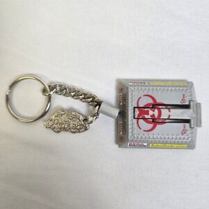 Vtg 2001 BioHazard BattleBots Road Champs Toy Keychain, Collectible